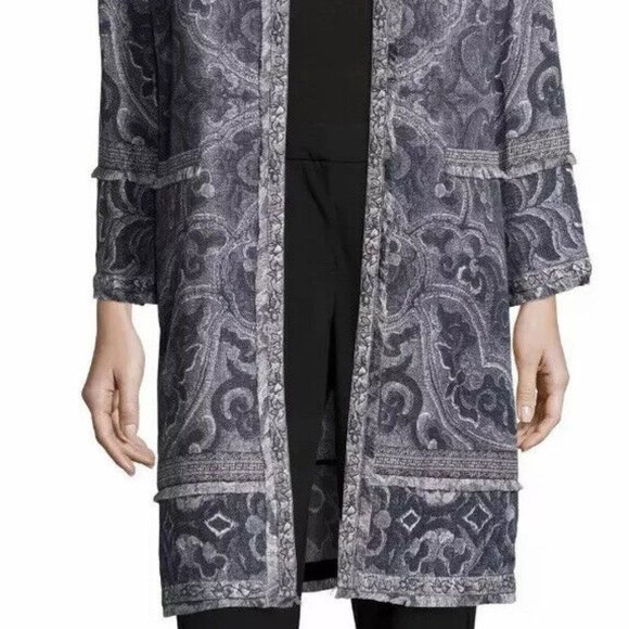 Kobi Halperin Bree Long Jacket - Size S - Picture 8 of 9